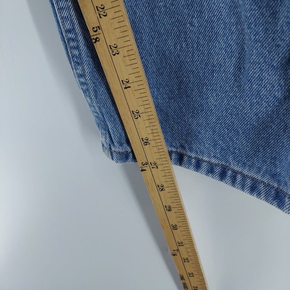 LL BEAN JEANS MENS SIZDE 42 COTTON - Picture 7 of 10